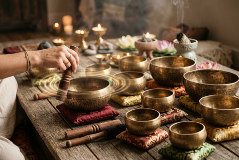 Singing Bowls & Sound Accessories