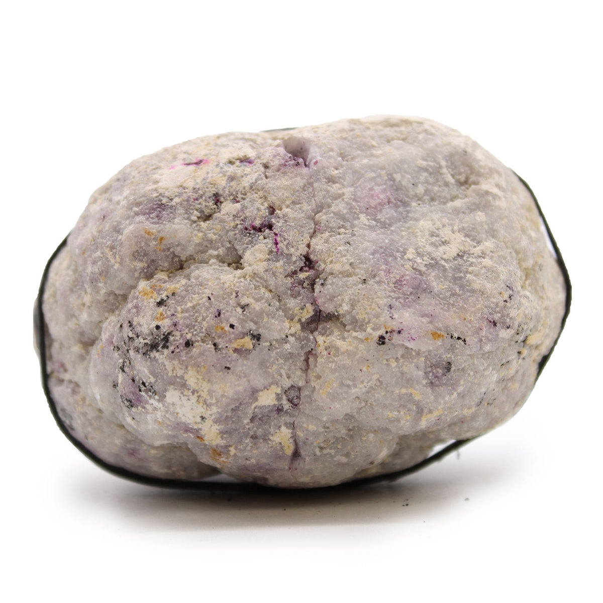 Geodas de calcita coloreada - Piedra Natural - Rosa & Oro