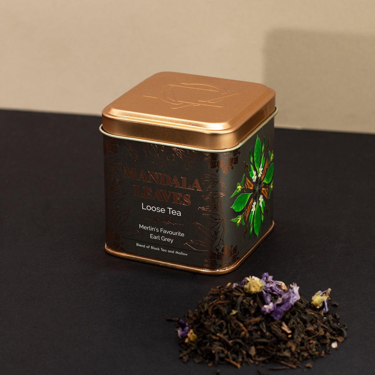 Chá Earl Grey favorito do Merlin - 50 gr Lata