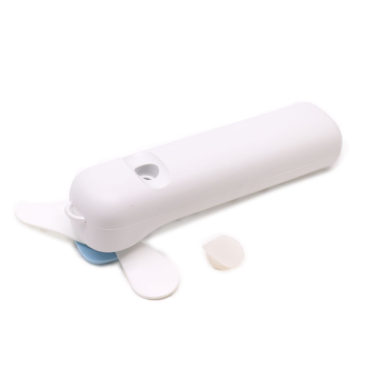 Ventoinha e Pulverizador Facial Branco - USB